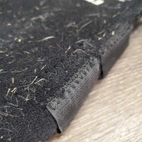 Pr Closed Front Boots, velcro *clean, hairy, faded, stains, velcro: frayed, weak & hairy