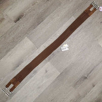 Synthetic Girth *vgc, mnr hair, clean, rubs, faded spots, older