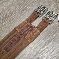 Synthetic Girth *vgc, mnr hair, clean, rubs, faded spots, older
