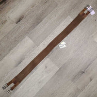 Synthetic Girth *vgc, mnr hair, clean, rubs, faded spots, older
