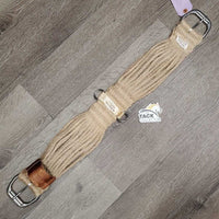 27 Mohair String Cinch *vgc, clean, stains, older, hairy, fading