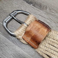 27 Mohair String Cinch *vgc, clean, stains, older, hairy, fading
