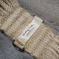 27 Mohair String Cinch *vgc, clean, stains, older, hairy, fading