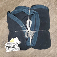 Fleece Quarter Sheet *vgc, hair, marker on tail, v. mnr pills
