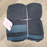 Fleece Quarter Sheet *vgc, hair, marker on tail, v. mnr pills
