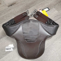 Padded Belly Girth, 2x els, Velcro Cover, tags *new
