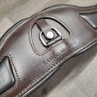 Soft Padded Comfort Girth, 2x els, Center D Ring, plastic cover *new
