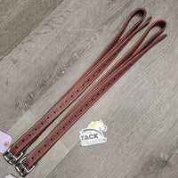 Pr Soft Lined Stirrup Leathers *new
