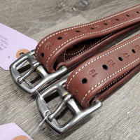 Pr Soft Lined Stirrup Leathers *new