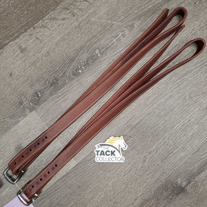 Pr Soft Lined Stirrup Leathers *new