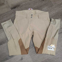 Euro Seat Breeches *vgc, seam puckers, rubs, pills, v.discolored seat & legs