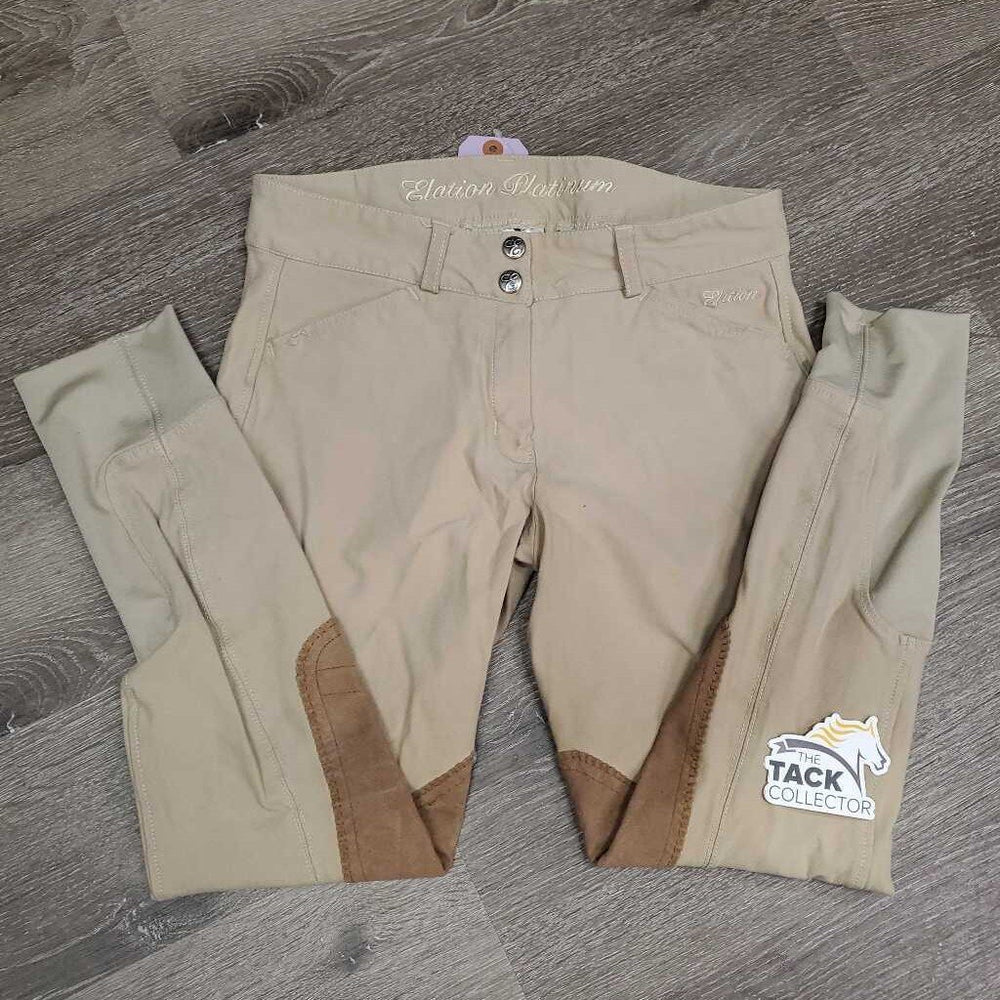 Euro Seat Breeches *vgc, seam puckers, rubs, pills, v.discolored seat & legs
