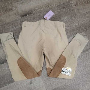 Euro Seat Breeches *vgc, seam puckers, rubs, pills, v.discolored seat & legs
