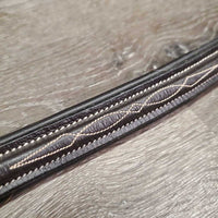 Rsd FS Padded Soft Leather Browband *xc/like new
