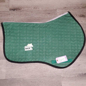 Quilt Jumper Saddle Pad *gc, clean, v. faded, rubs, puckers, mnr hair, threads