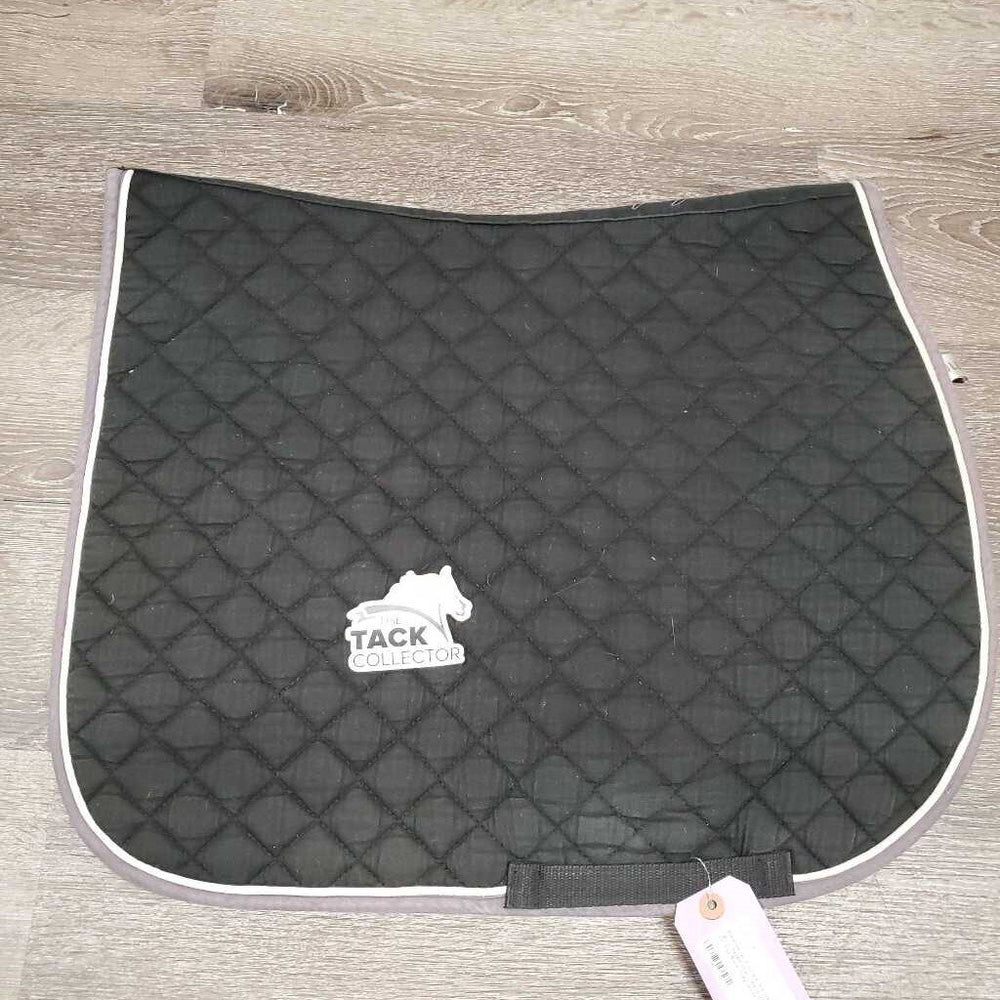 Quilt Jumper Saddle Pad *gc, v. faded, pilly, rubs, puckers, mnr hair