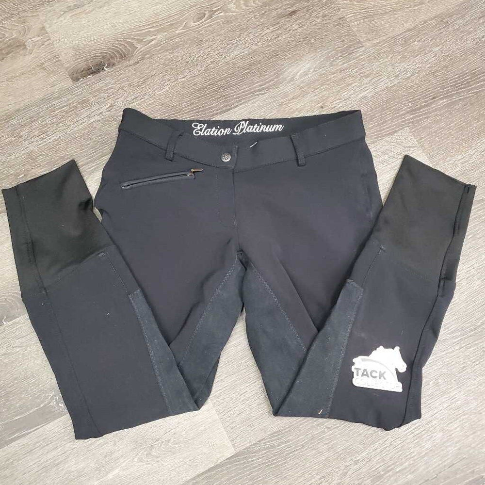 Full Seat Breeches *gc, seam puckers, faded, rubs, pills, older, snags