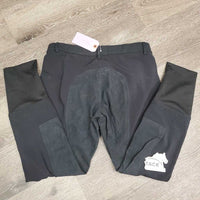 Full Seat Breeches *gc, seam puckers, faded, rubs, pills, older, snags