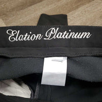 Full Seat Breeches *gc, seam puckers, faded, rubs, pills, older, snags
