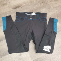 Full Seat Breeches *vgc, mnr hair, faded, seam puckers