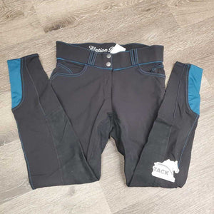 Full Seat Breeches *vgc, mnr hair, faded, seam puckers