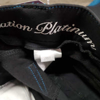 Full Seat Breeches *vgc, mnr hair, faded, seam puckers
