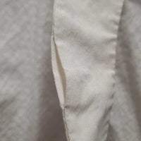 LS Show Shirt, 2x Button Collars *gc, older, v.puckered, stained collar
