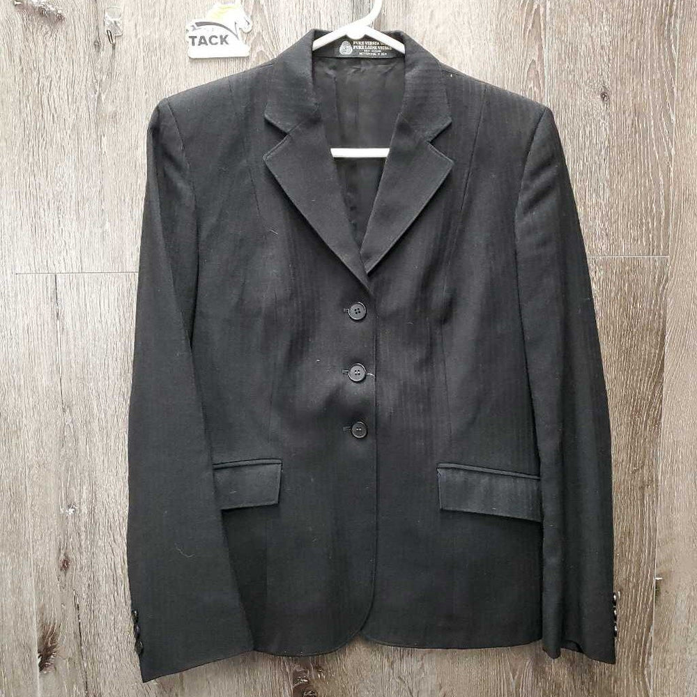 Wool Show Jacket *vgc, mnr hair, undone lining seam