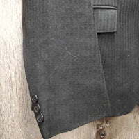 Wool Show Jacket *vgc, mnr hair, undone lining seam
