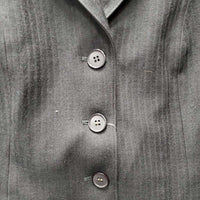 Wool Show Jacket *vgc, mnr hair, undone lining seam
