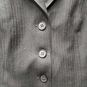 Wool Show Jacket *vgc, mnr hair, undone lining seam