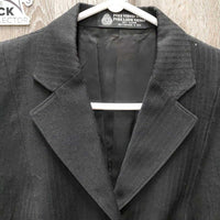 Wool Show Jacket *vgc, mnr hair, undone lining seam
