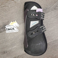 RIGHT ONLY Open Front Boot, tabs *gc, hair, dirt, scuffs, scrapes
