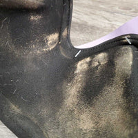 Hind Boots, velcro *gc, dirty, scrapes, residue, scratches, mnr hair

