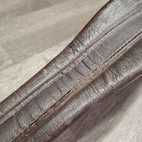 Leather Girth, 2x els *fair, clean, rubs, dirty, UNSTITCHED