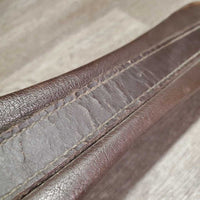 Leather Girth, 2x els *fair, clean, rubs, dirty, UNSTITCHED