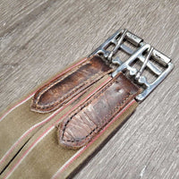 Leather Girth, 2x els *fair, clean, rubs, dirty, UNSTITCHED
