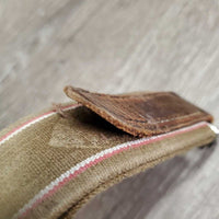Leather Girth, 2x els *fair, clean, rubs, dirty, UNSTITCHED
