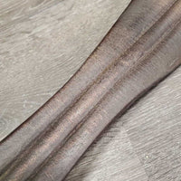 Leather Girth, 2x els *fair, clean, rubs, dirty, UNSTITCHED