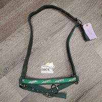 Padded Nylon Grooming Halter *gc/fair, dirty, cracking & peelling, stickyish, hair

