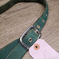 Padded Nylon Grooming Halter *gc/fair, dirty, cracking & peelling, stickyish, hair
