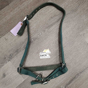 Padded Nylon Grooming Halter *gc/fair, dirty, cracking & peelling, stickyish, hair