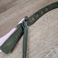 Padded Nylon Grooming Halter *gc/fair, dirty, cracking & peelling, stickyish, hair
