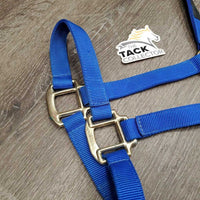 Padded Nylon Grooming Halter *gc/fair, dirty, cracking & peelling, stickyish, hair
