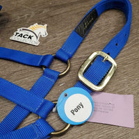 Padded Nylon Grooming Halter *gc/fair, dirty, cracking & peelling, stickyish, hair
