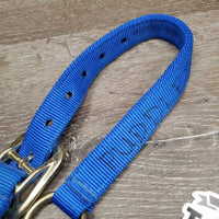 Padded Nylon Grooming Halter *gc/fair, dirty, cracking & peelling, stickyish, hair
