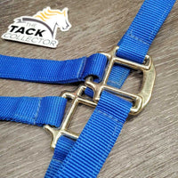 Padded Nylon Grooming Halter *gc/fair, dirty, cracking & peelling, stickyish, hair