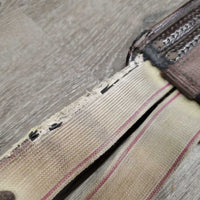 Neoprene Girths, els *fair, v.stretched & torn els, chips, holes, clean, stains, hair