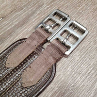 Neoprene Girths, els *fair, v.stretched & torn els, chips, holes, clean, stains, hair
