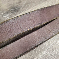 Thick Sitrrup Leathers *vgc, mnr dents, scrapes, rubs, stiff, dry, xholes, slice